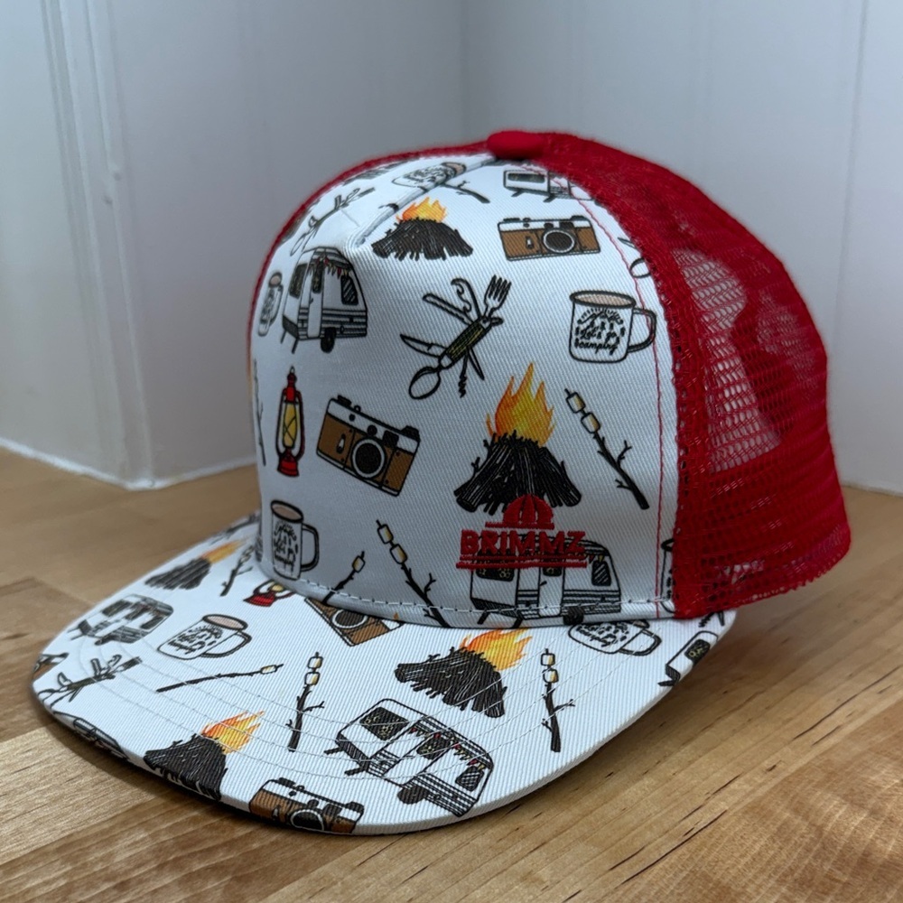 Brimmz Boys Camping Hat Size S